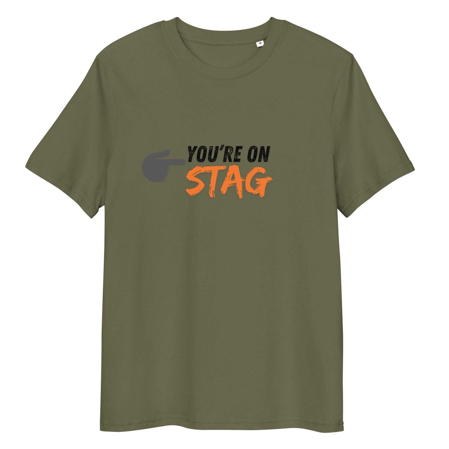 Men's organic cotton t-shirt You're on Stag - Blockrat