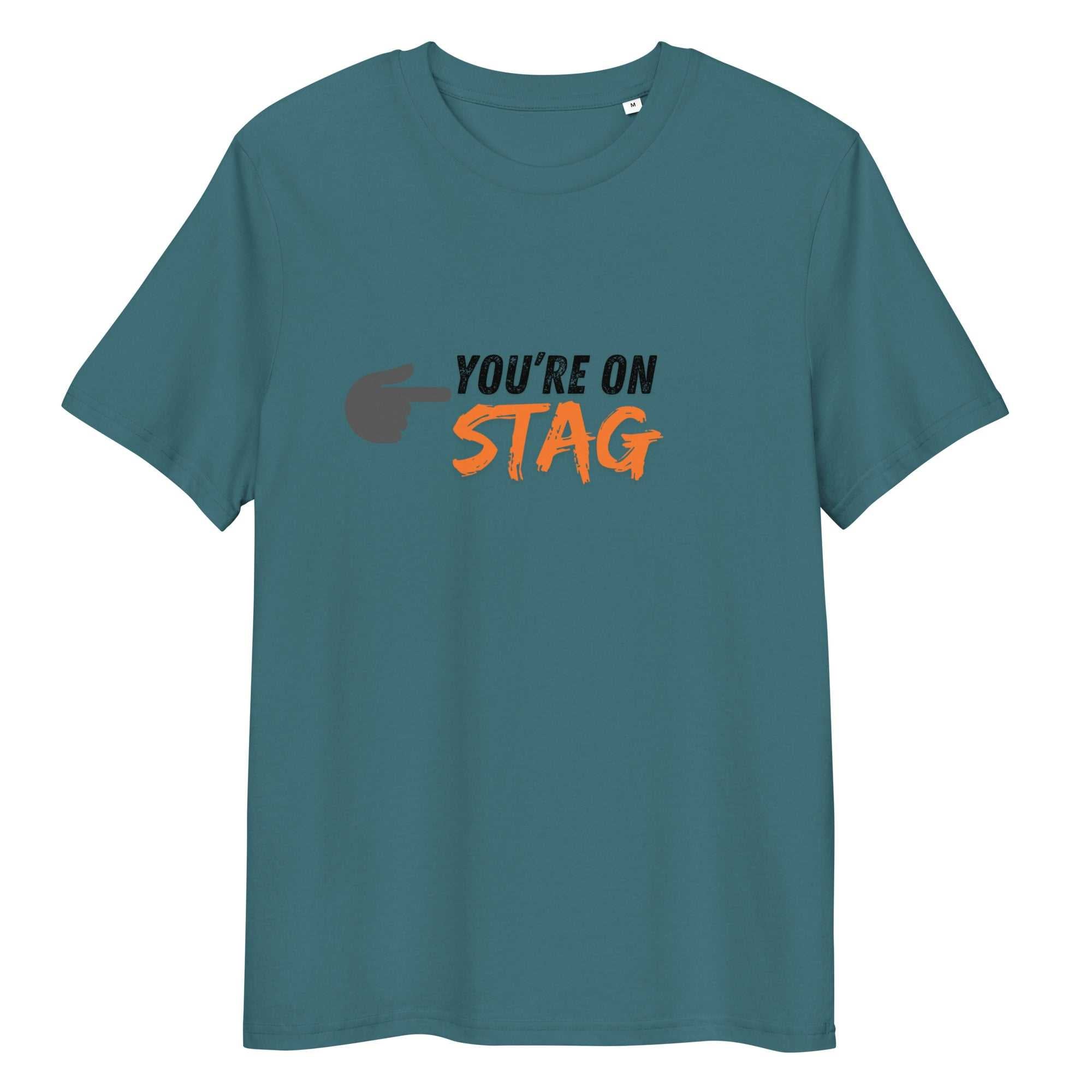 Men’s Military Humor T-Shirt – Soft & Durable Organic Cotton Tee