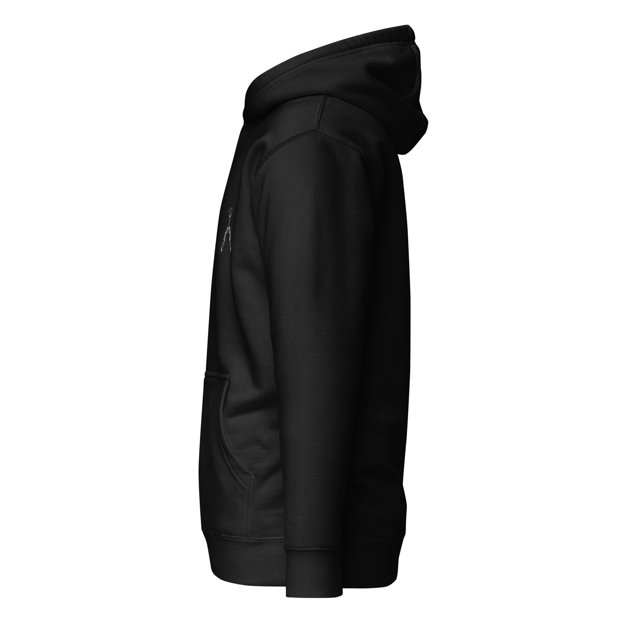 Men's Crossed Rifles Hoodie - Blockrat
