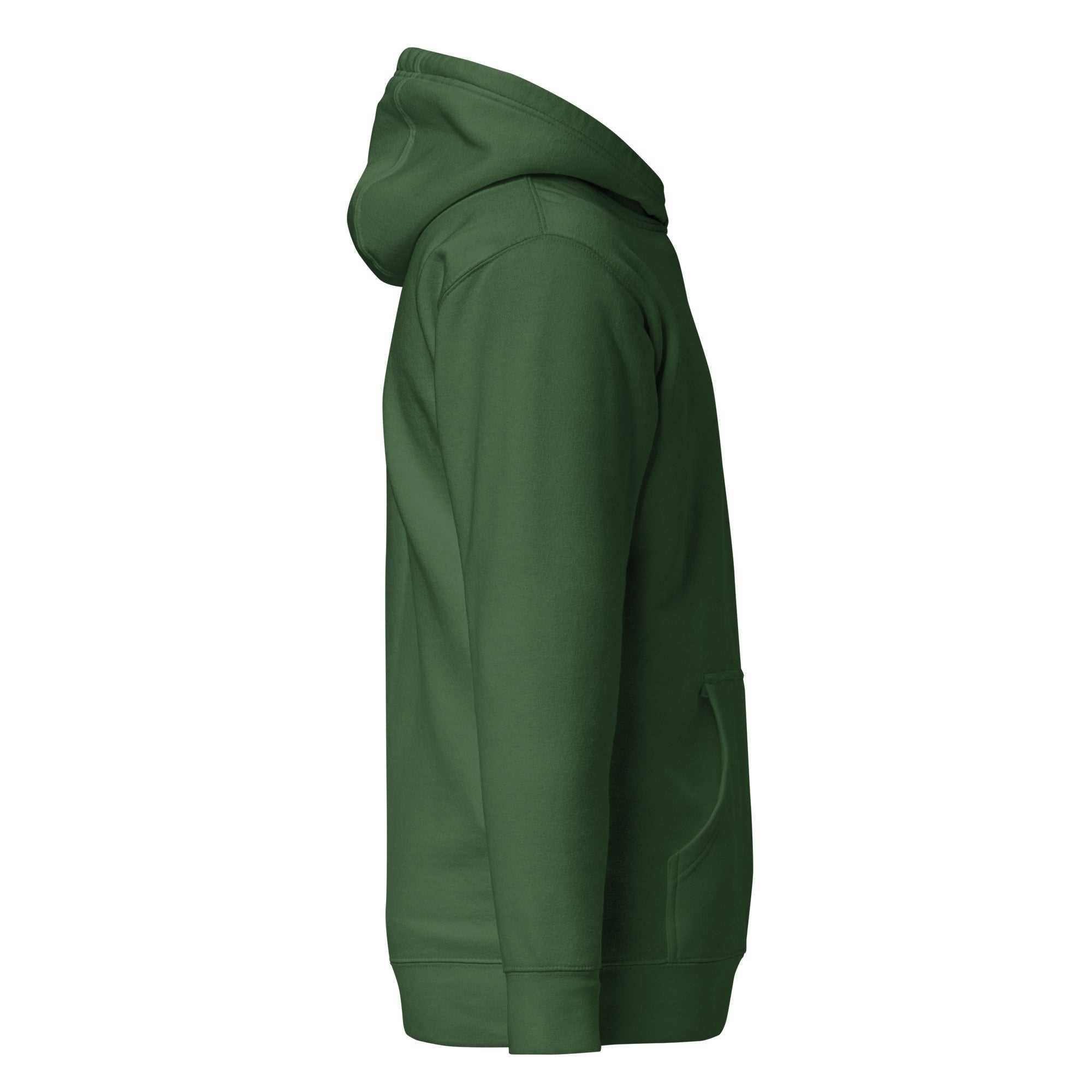 Men's Crossed Rifles Hoodie - Blockrat