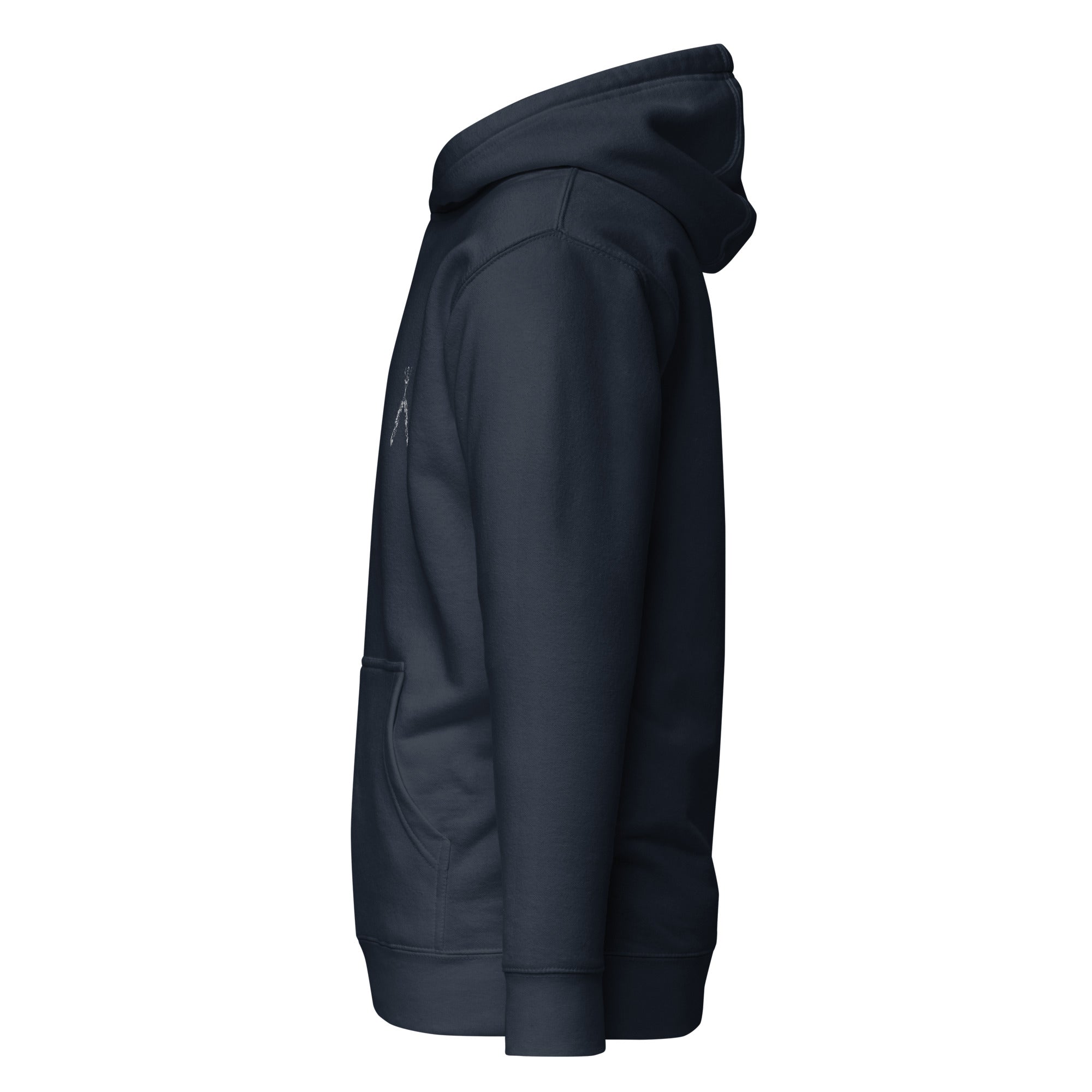 Men's Crossed Rifles Hoodie - Blockrat