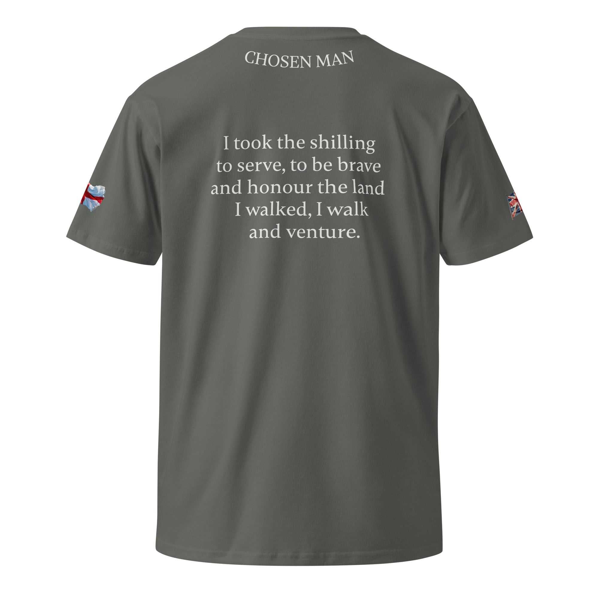 Men's t-shirt The Country's Creed - Blockrat