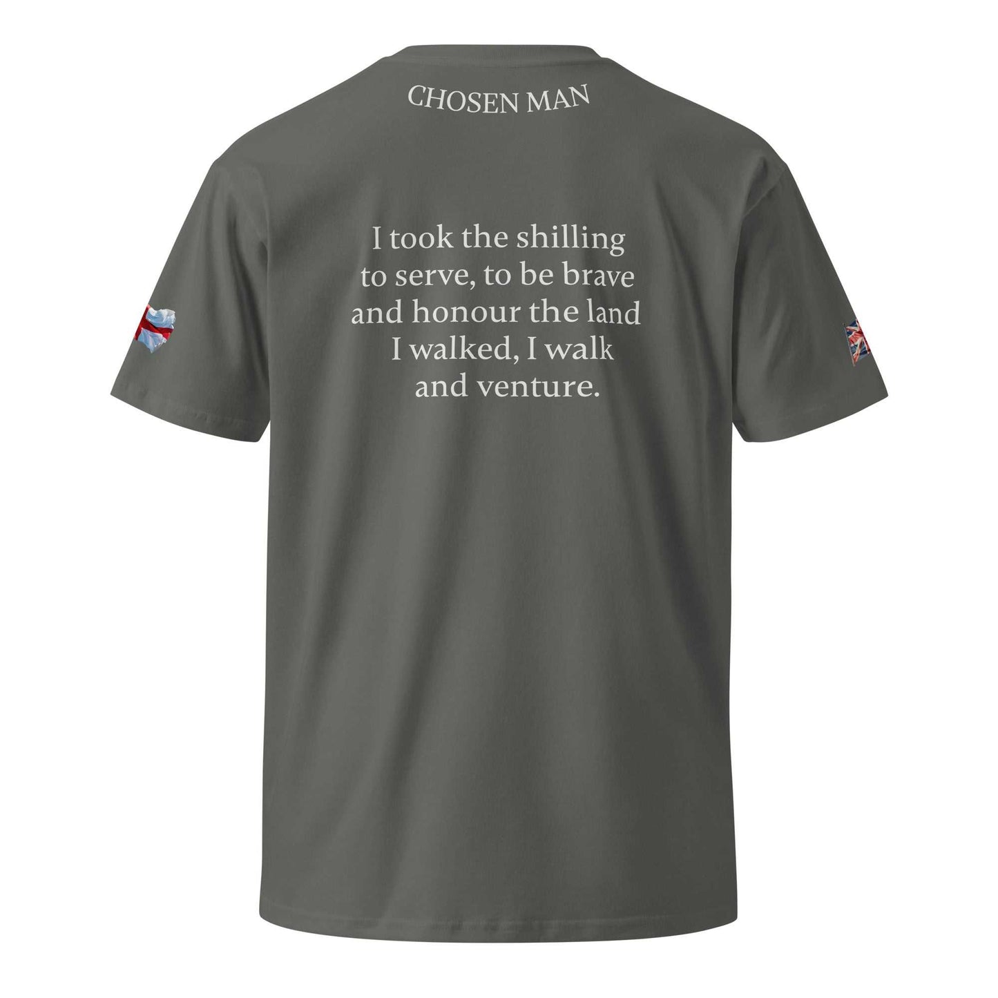 Men's t-shirt The Country's Creed - Blockrat