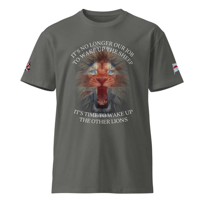 Men’s Veteran T-Shirt – Bold Military & Patriotic Design