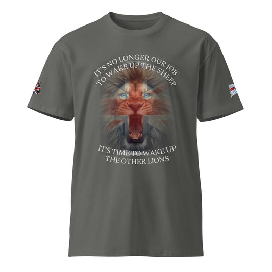 Men’s Veteran T-Shirt – Bold Military & Patriotic Design