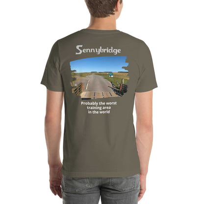 Sennybridge t-shirt - Blockrat