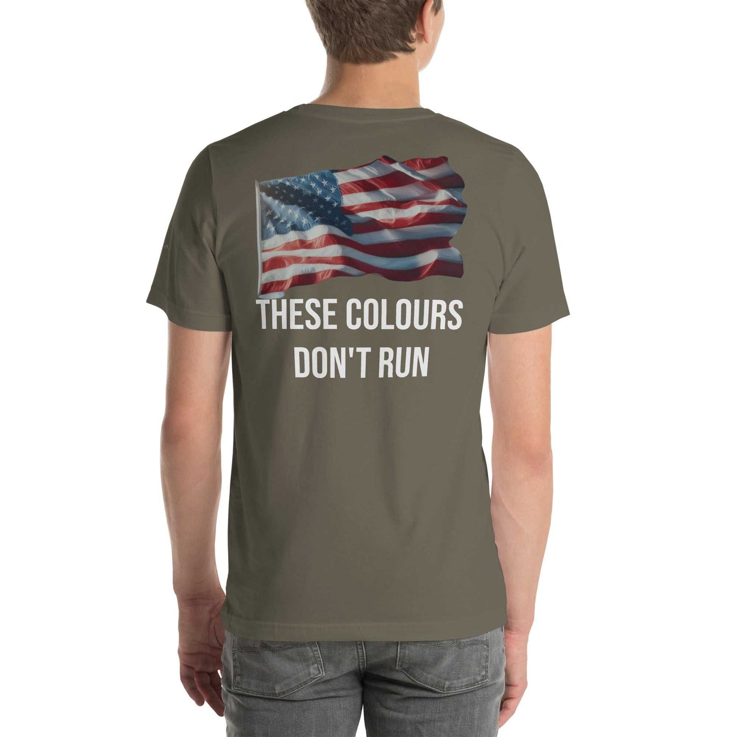 Stars and Stripes Flag t-shirt - Blockrat