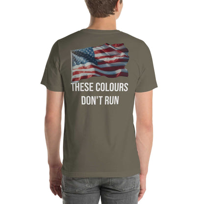 Stars and Stripes Flag t-shirt - Blockrat