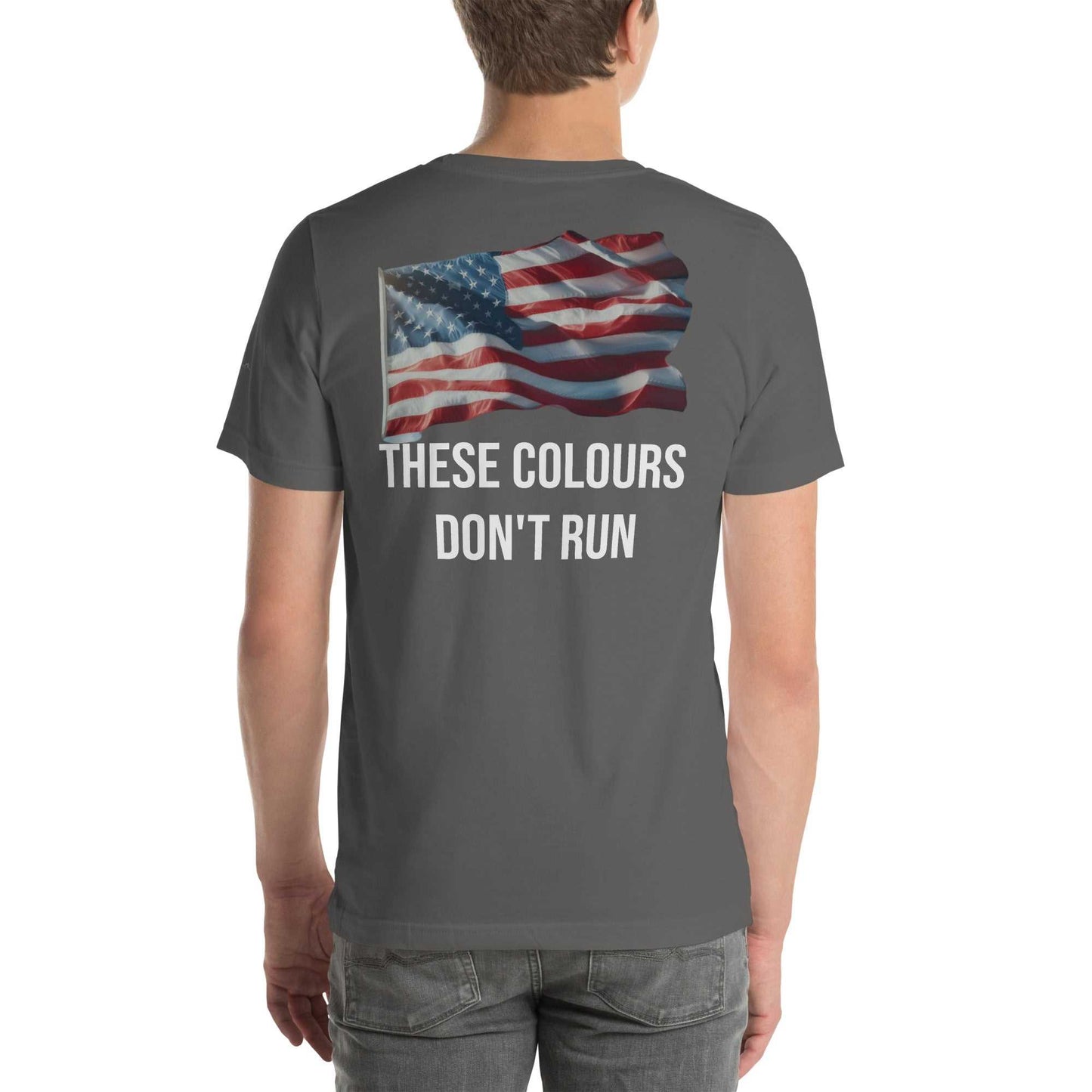 Stars and Stripes Flag t-shirt - Blockrat