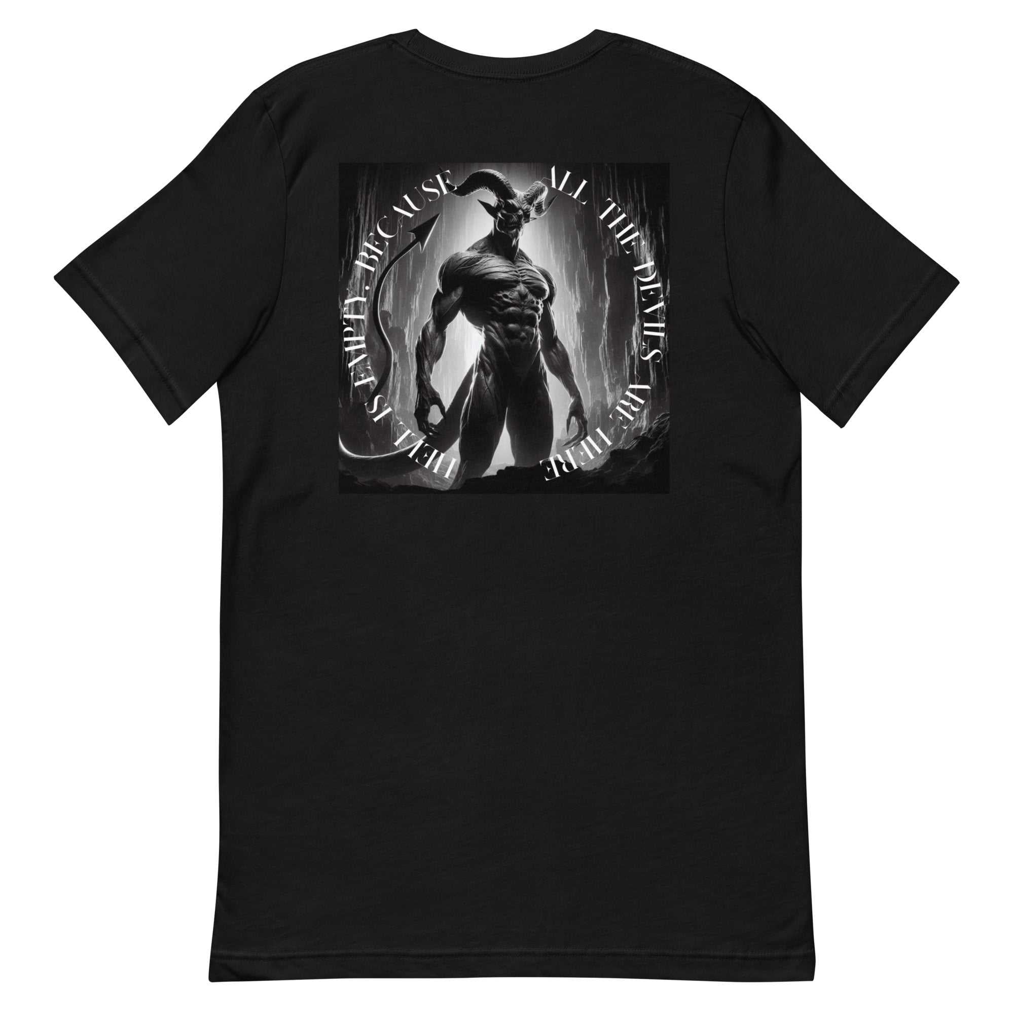 Men's t-shirt "Veteran of Hell" - Blockrat