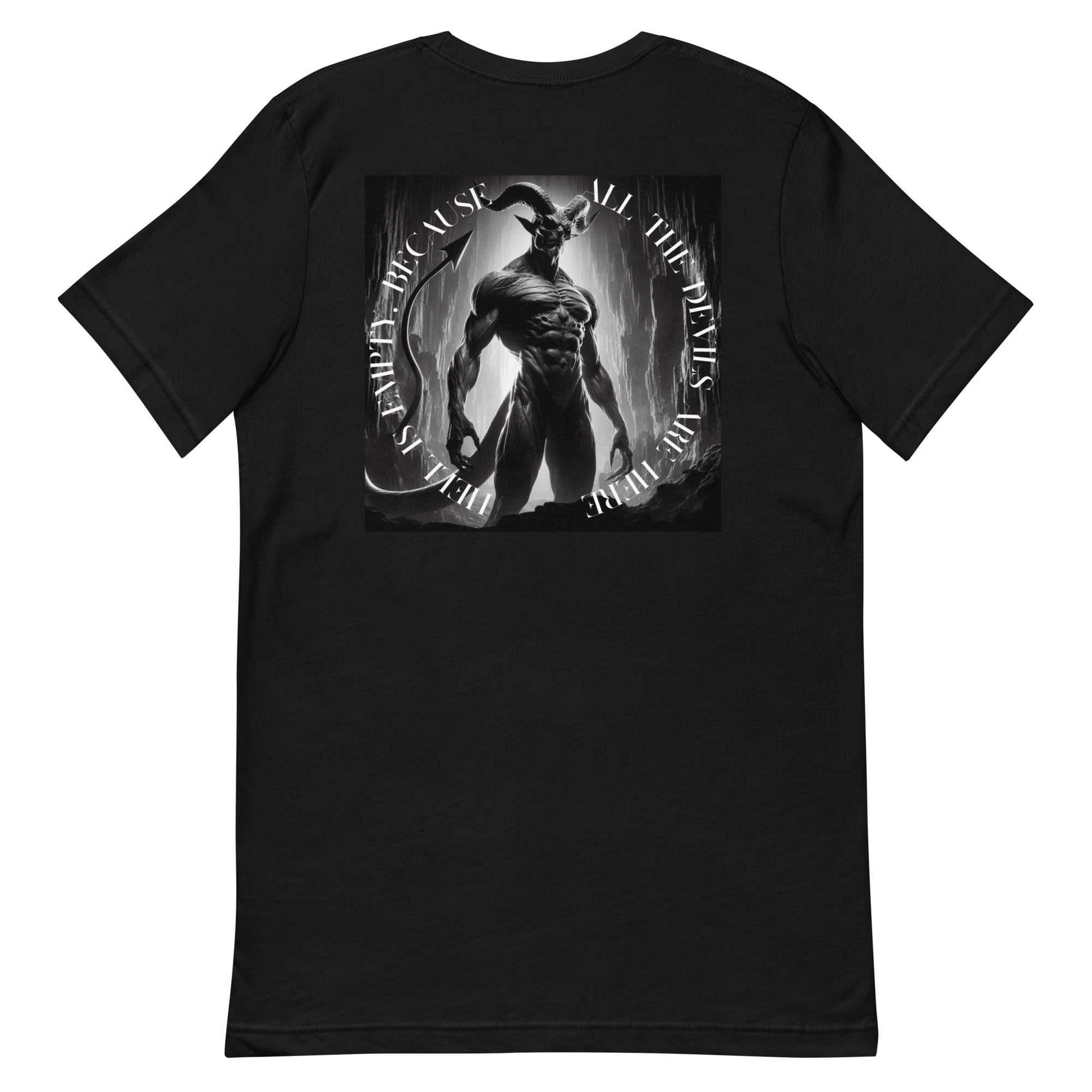 Men's t-shirt "Veteran of Hell" - Blockrat