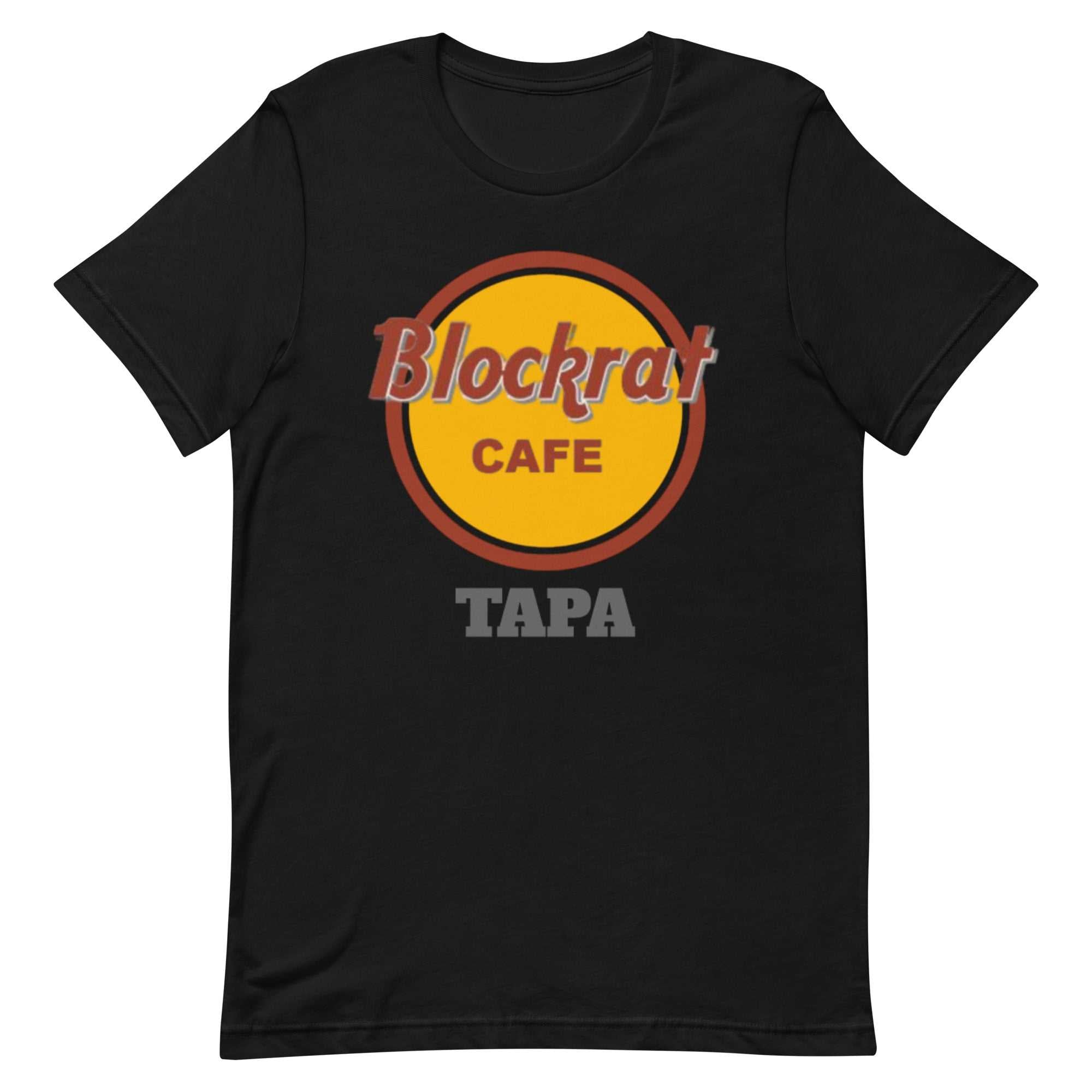 Men's Blockrat Cafe Tapa t-shirt - Blockrat