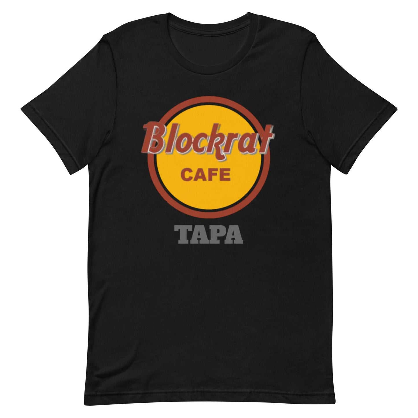 Men's Blockrat Cafe Tapa t-shirt - Blockrat