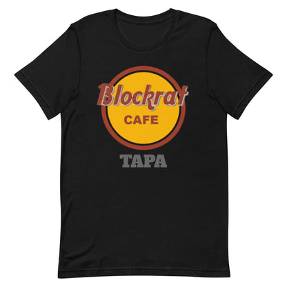 Men's Blockrat Cafe Tapa t-shirt - Blockrat