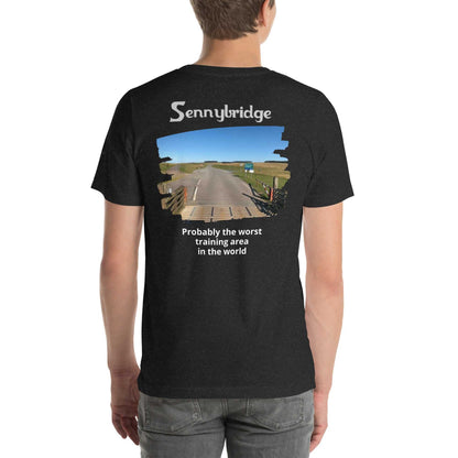 Sennybridge T-Shirt – British Army Military Training Area Tee for Veterans & Tactical Enthusiasts