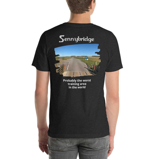 Sennybridge T-Shirt – British Army Military Training Area Tee for Veterans & Tactical Enthusiasts