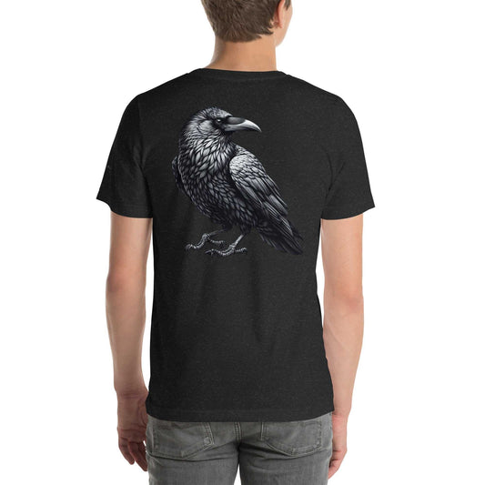 Tactical Crow T-Shirt – Military Raven Tee | Veteran & Operator Apparel