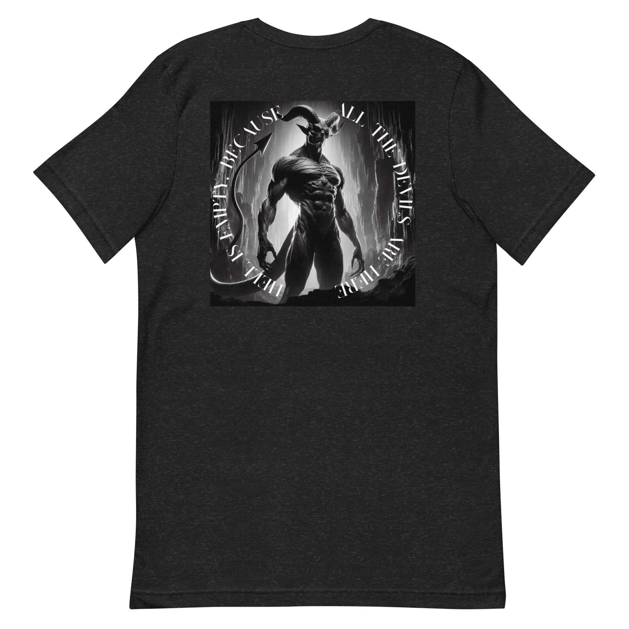 Men's t-shirt "Veteran of Hell" - Blockrat