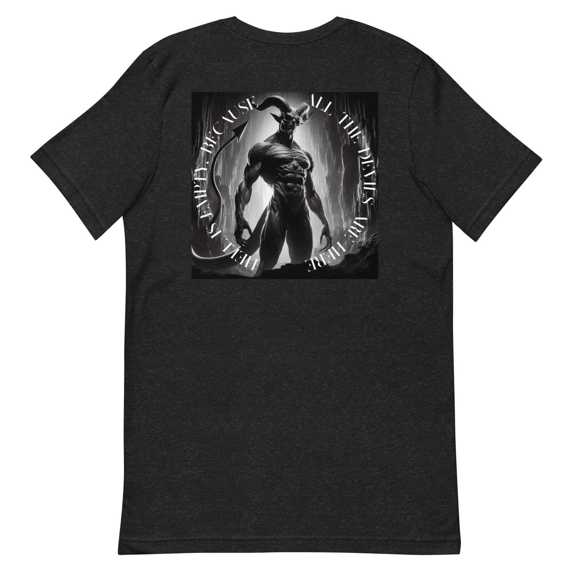 Men's t-shirt "Veteran of Hell" - Blockrat