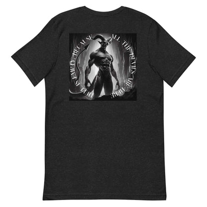 Men's t-shirt "Veteran of Hell" - Blockrat