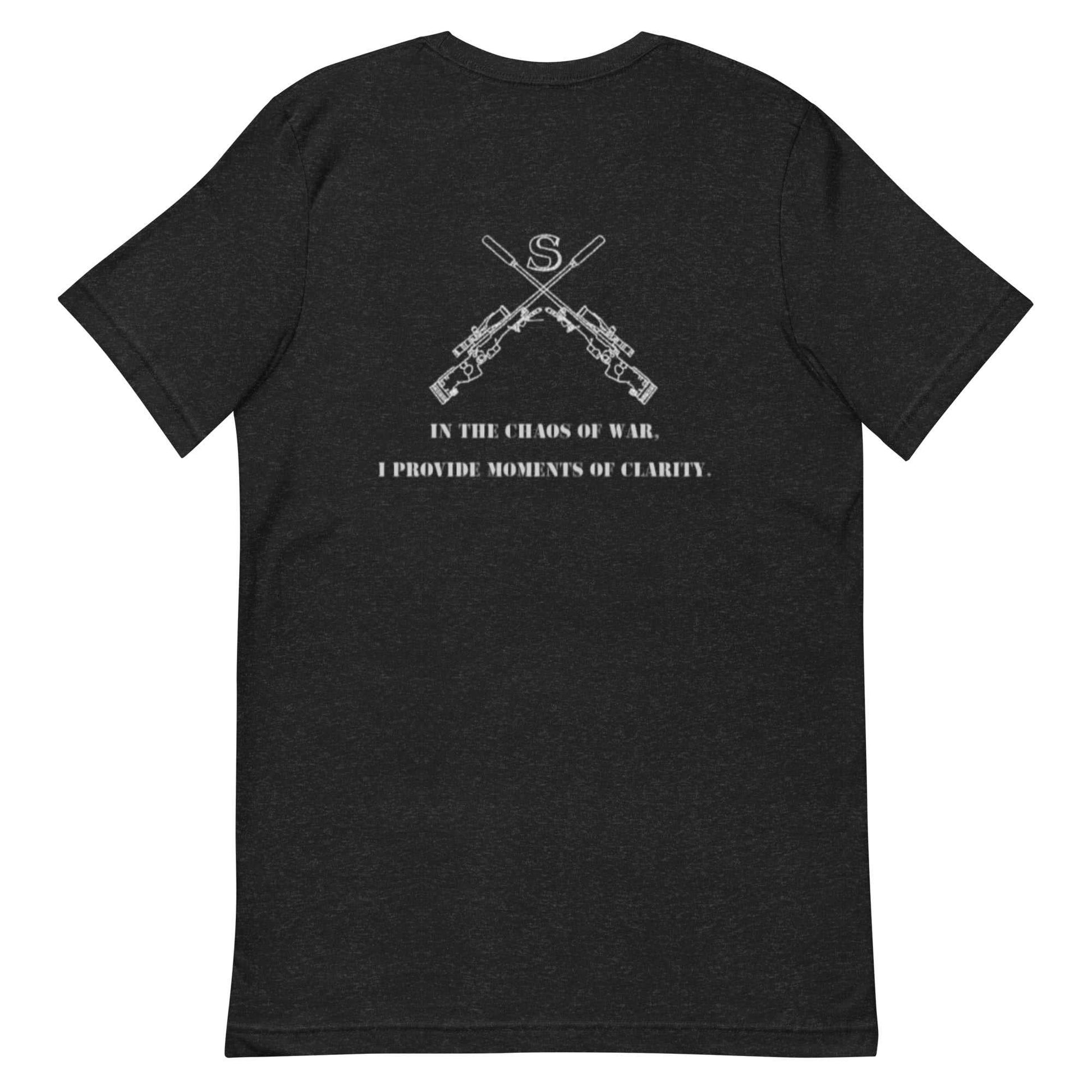 Men's T-Shirt Crossed Rifles - Blockrat