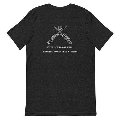 Men's T-Shirt Crossed Rifles - Blockrat