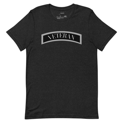Men’s T-Shirt – Veteran of Hell | Dark Humor Military Veteran Graphic Tee 