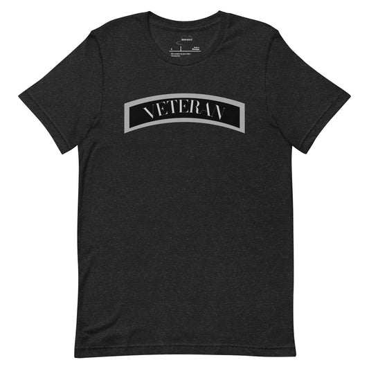 Men’s T-Shirt – Veteran of Hell | Dark Humor Military Veteran Graphic Tee 