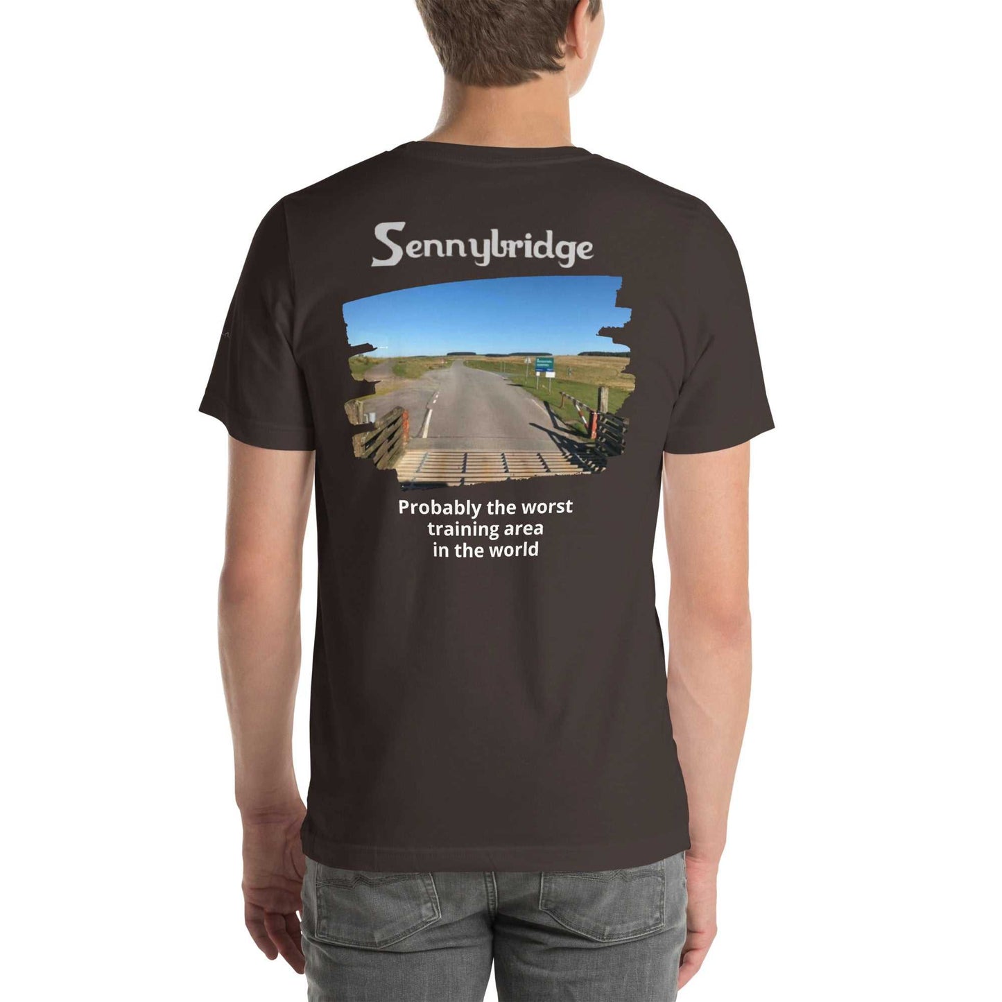 Sennybridge t-shirt - Blockrat