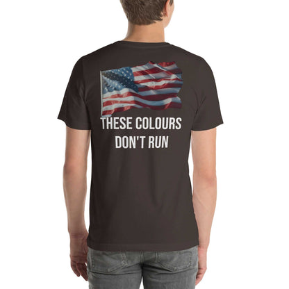 Stars and Stripes Flag t-shirt - Blockrat