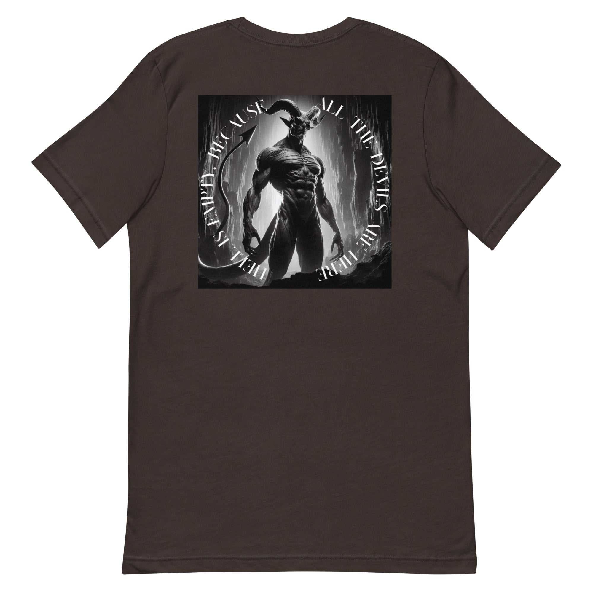 Men's t-shirt "Veteran of Hell" - Blockrat