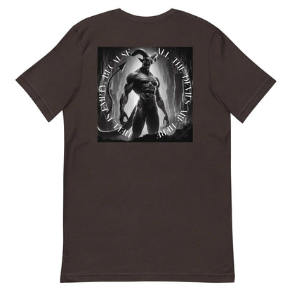Men's t-shirt "Veteran of Hell" - Blockrat
