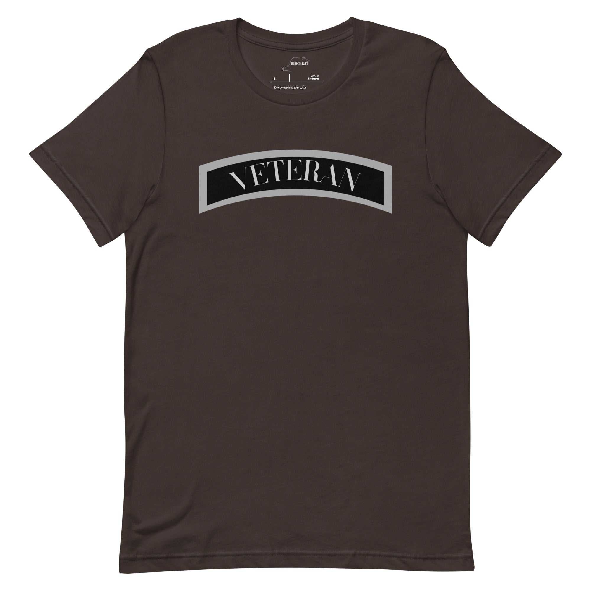 Men's t-shirt "Veteran of Hell" - Blockrat