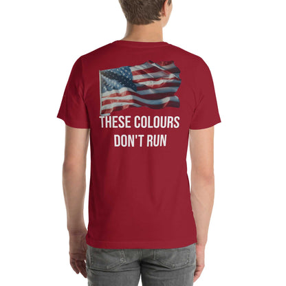 Stars and Stripes Flag t-shirt - Blockrat