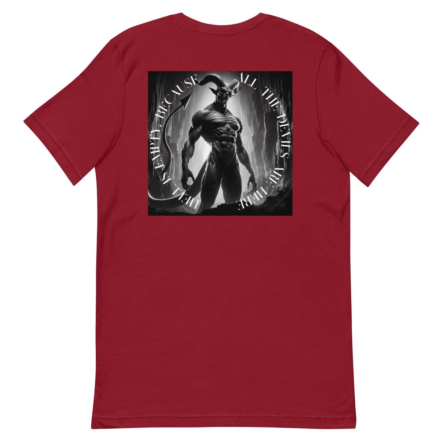 Men's t-shirt "Veteran of Hell" - Blockrat