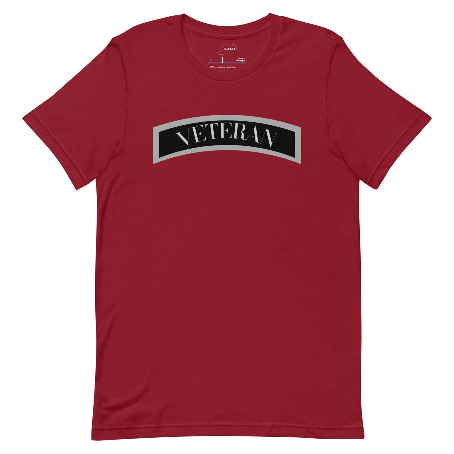 Men's t-shirt "Veteran of Hell" - Blockrat