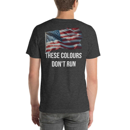 Stars and Stripes Flag t-shirt - Blockrat