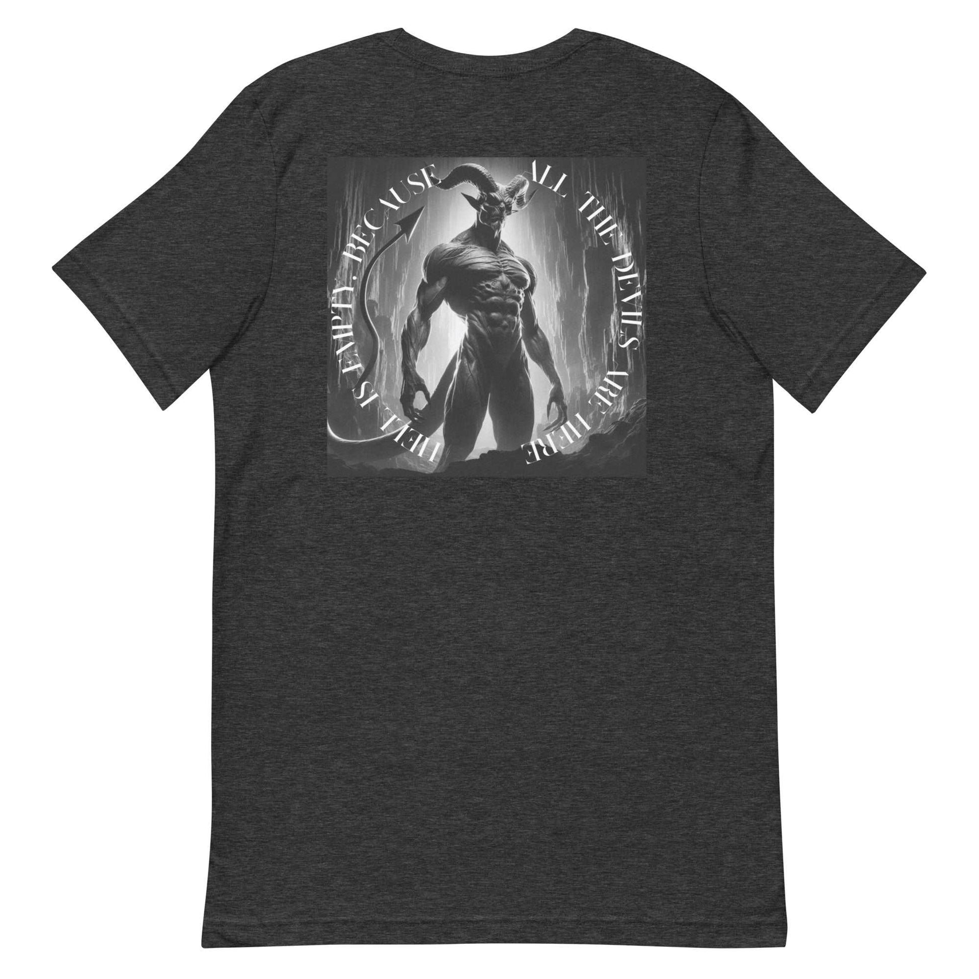Men's t-shirt "Veteran of Hell" - Blockrat