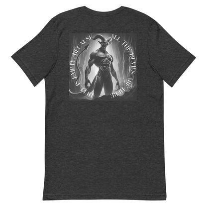 Men's t-shirt "Veteran of Hell" - Blockrat