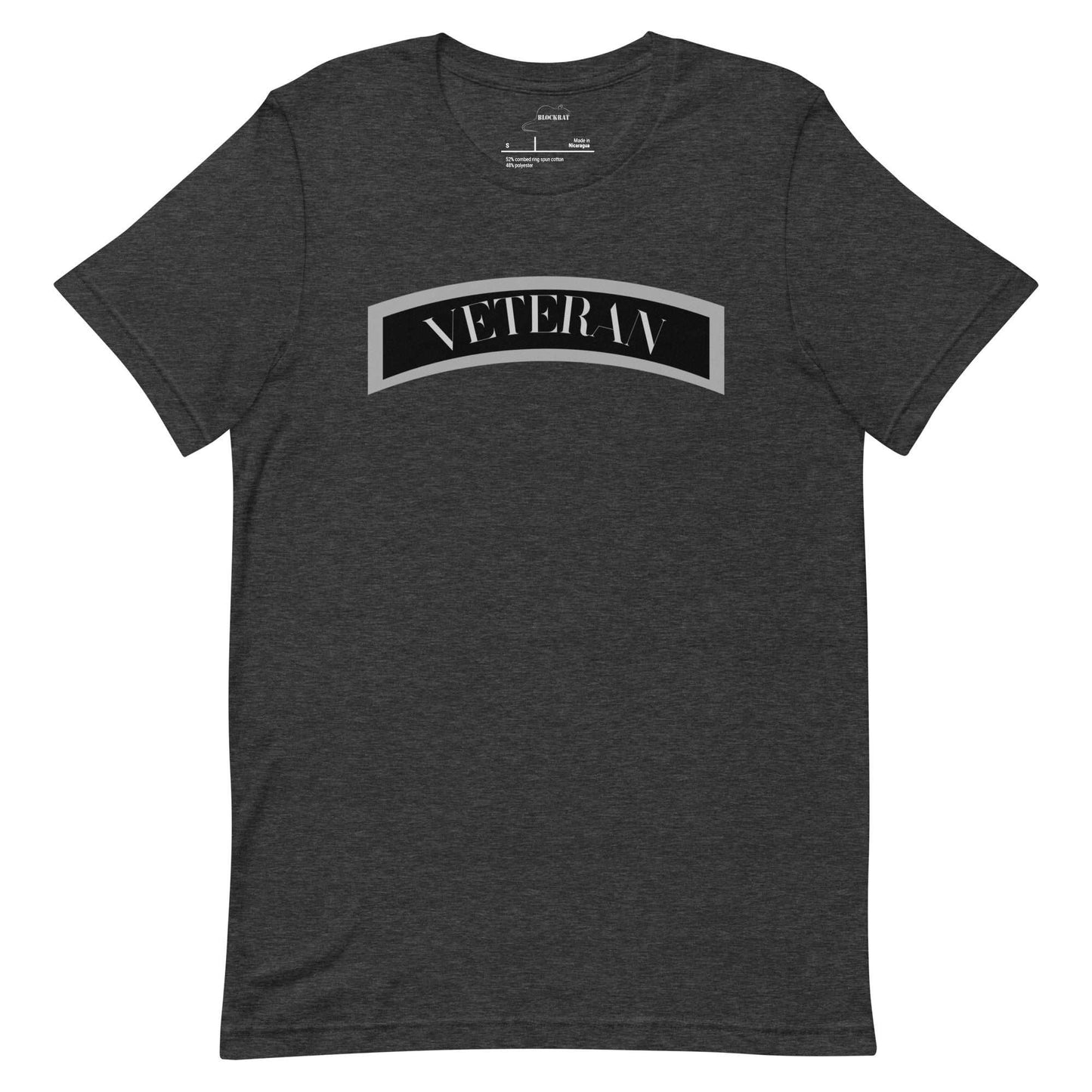 Men's t-shirt "Veteran of Hell" - Blockrat