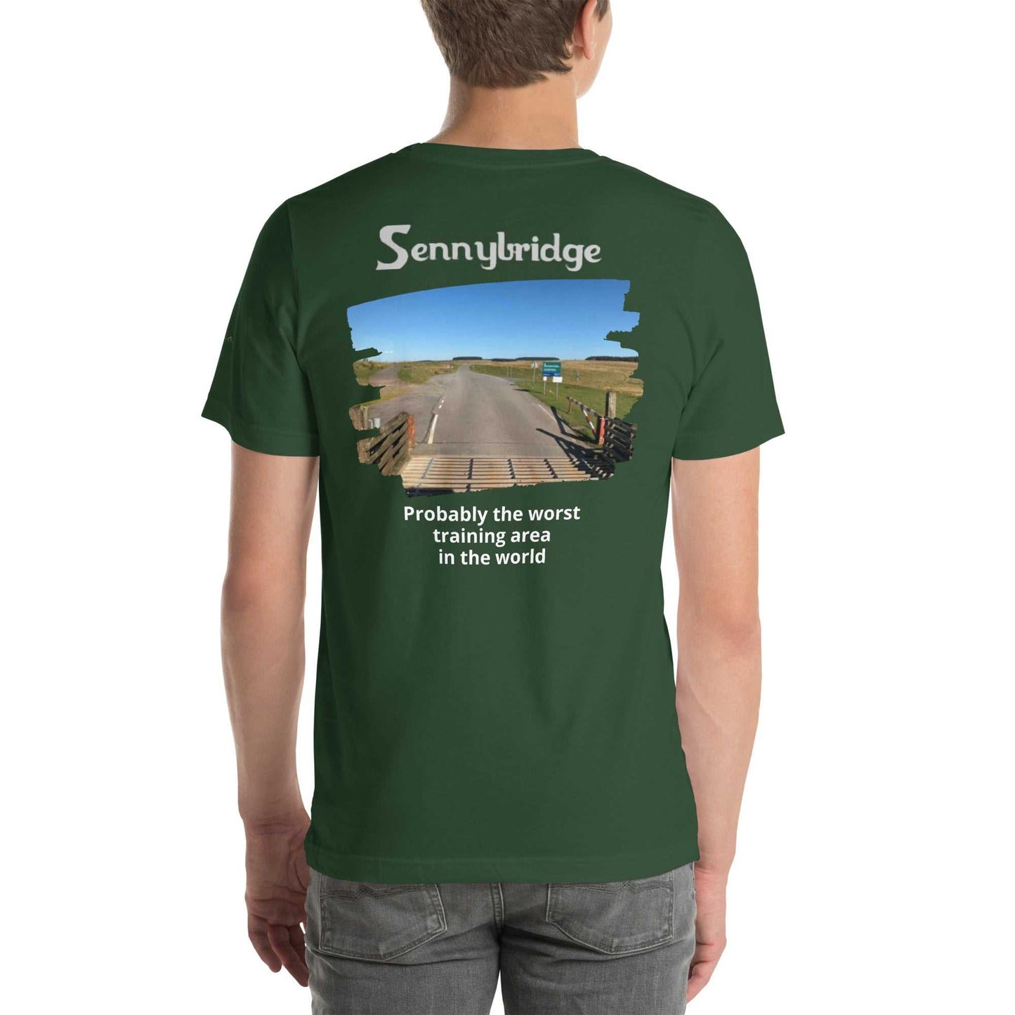 Sennybridge t-shirt - Blockrat