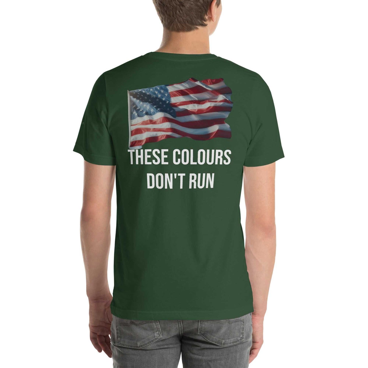 Stars and Stripes Flag t-shirt - Blockrat