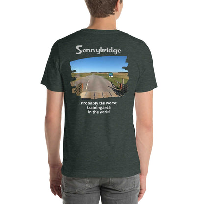 Sennybridge t-shirt - Blockrat