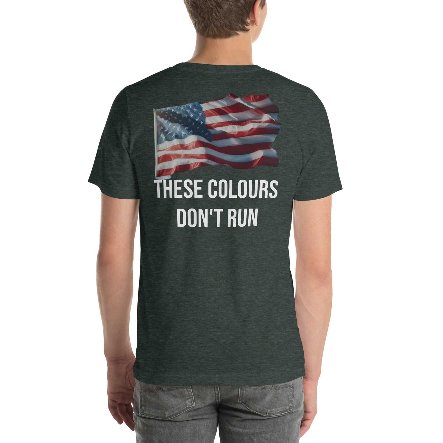 Stars and Stripes Flag t-shirt - Blockrat