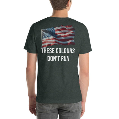 Stars and Stripes Flag t-shirt - Blockrat