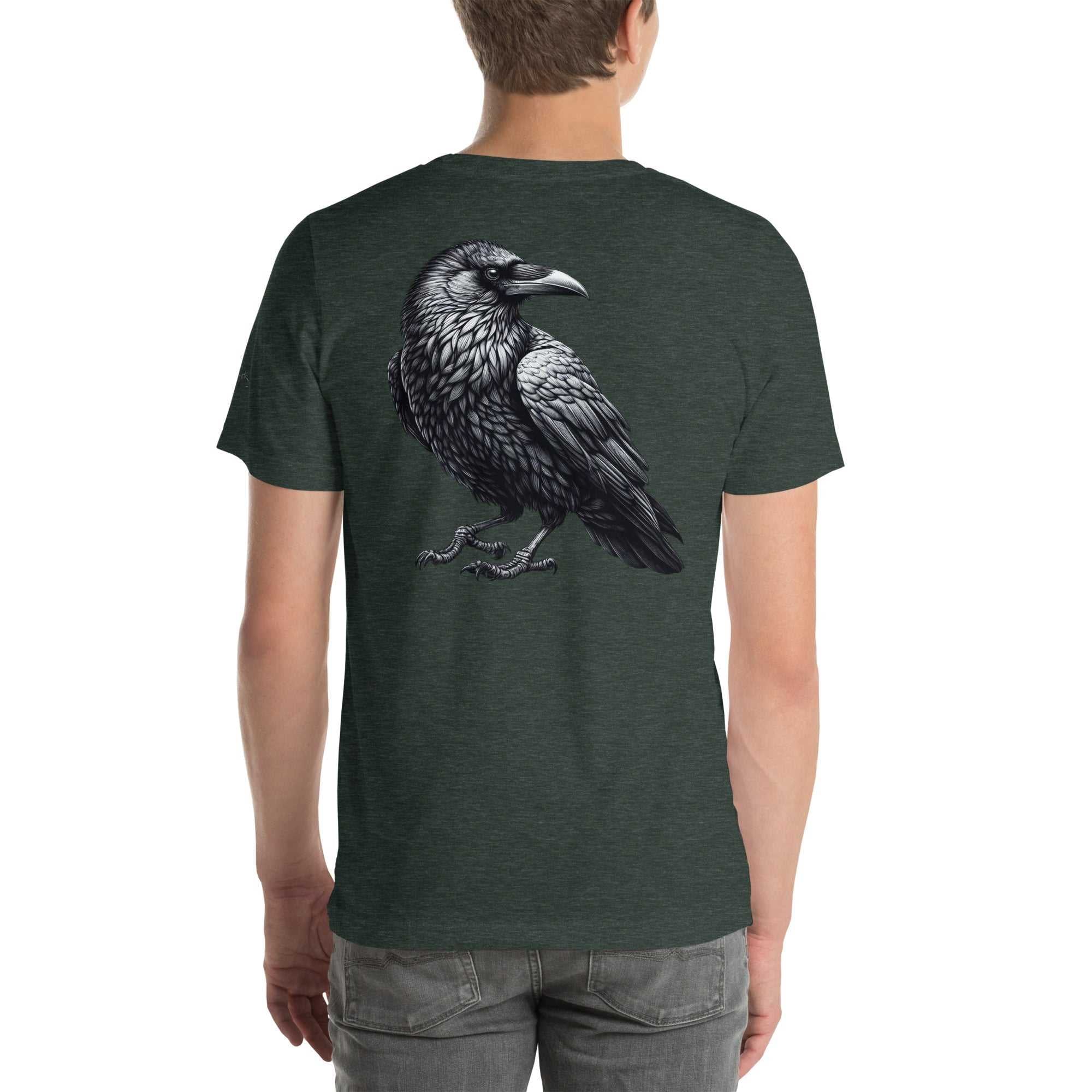 Men's T-shirt CROW - Blockrat