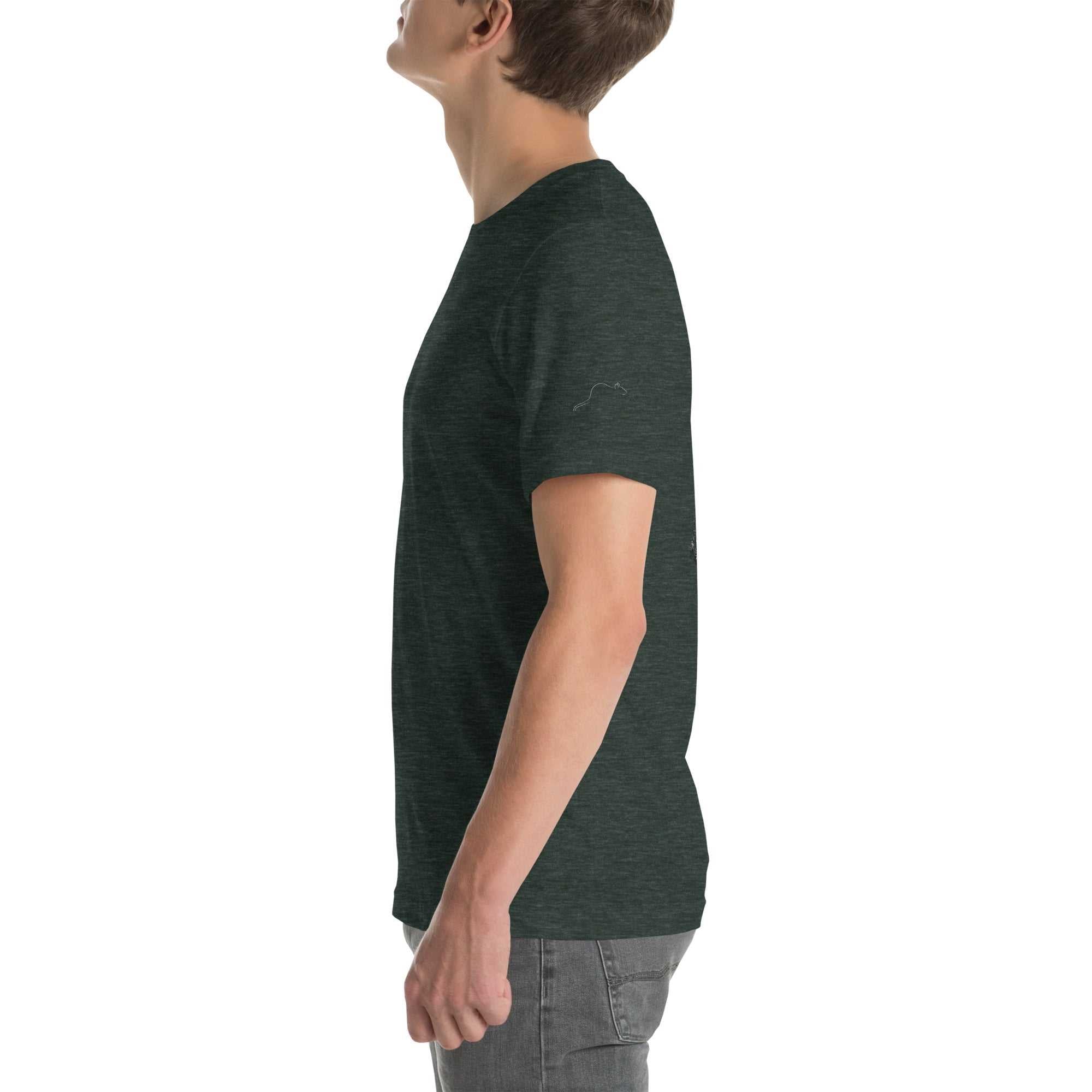 Men's T-shirt CROW - Blockrat