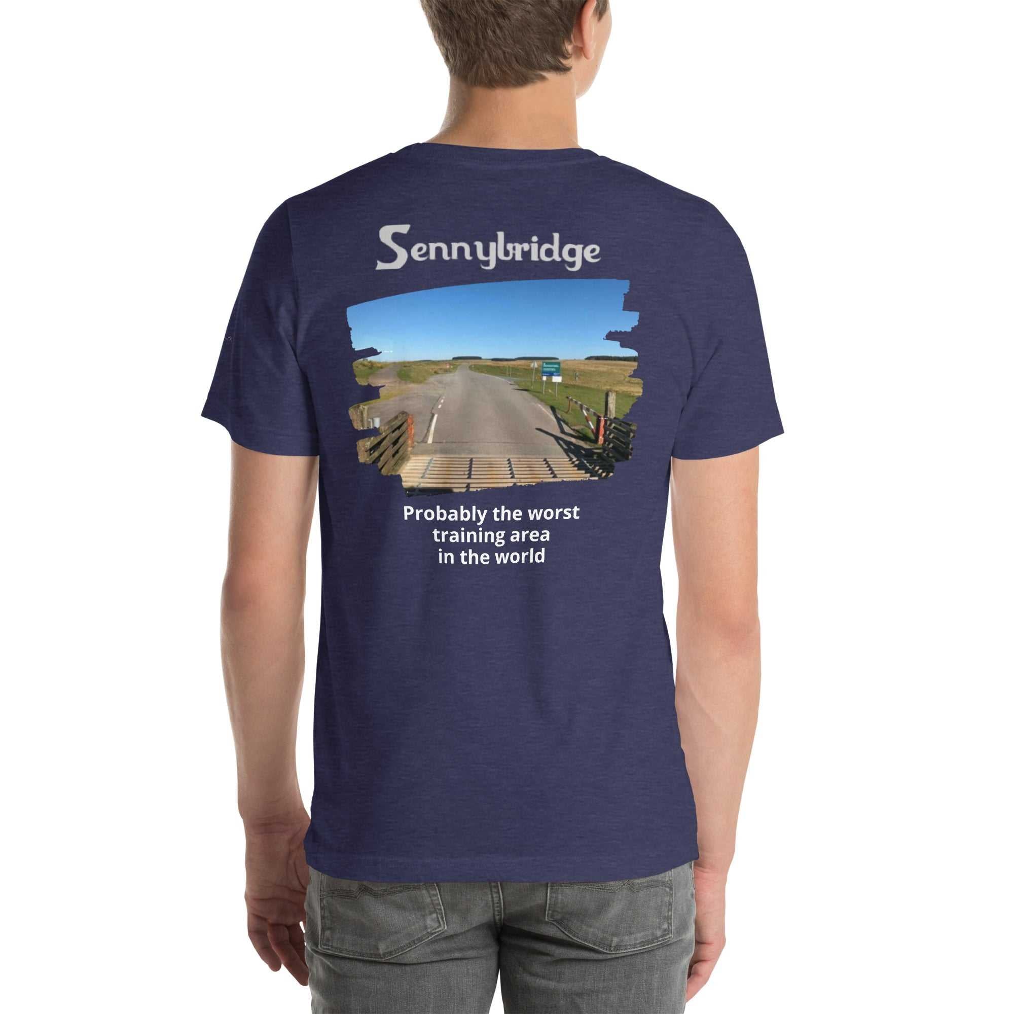 Sennybridge t-shirt - Blockrat