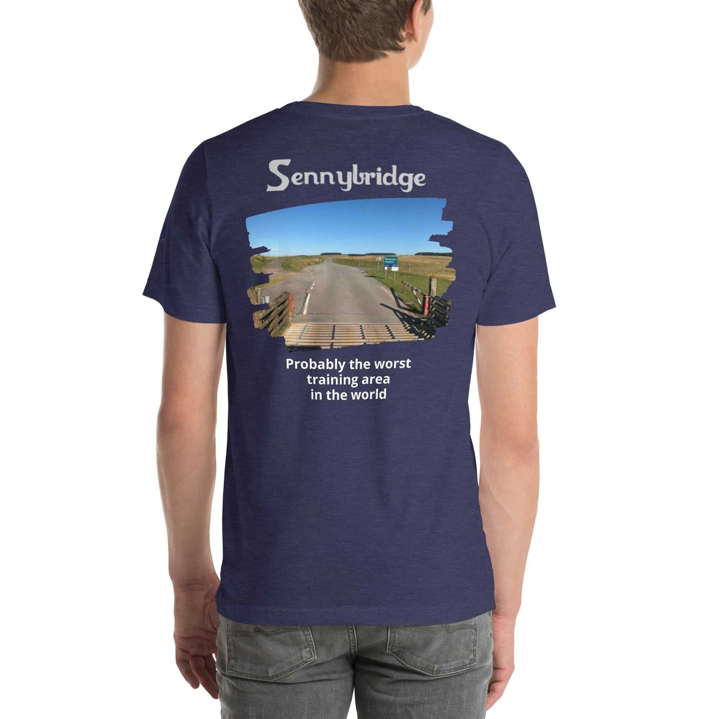 Sennybridge t-shirt - Blockrat