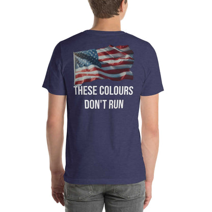 Stars and Stripes Flag t-shirt - Blockrat